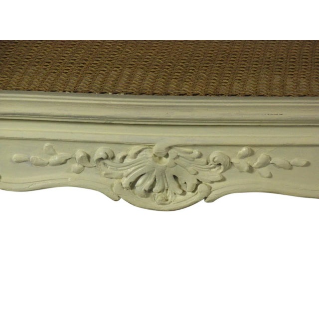 Late 19th Century 19th Century French Painted Bench For Sale - Image 5 of 9