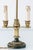 Vintage French Empire Two-Light Bouillotte Table Lamp, 1950s For Sale - Image 10 of 18
