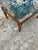 Elegant and timeless, this French 19th century Louis XVI stool is crafted from solid walnut and features beautifully...