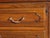 Louis XV Display Cabinet with Secretary and Drawers in Walnut, 1960s For Sale - Image 14 of 18