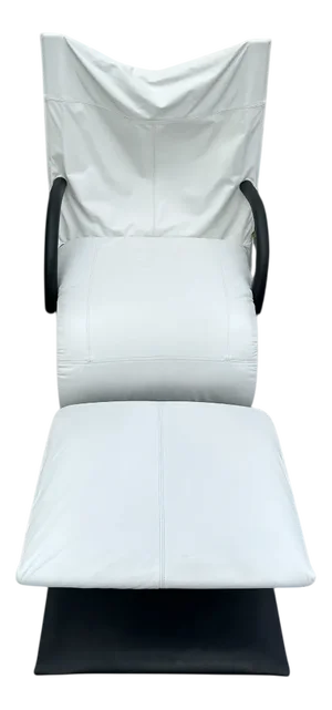 Set of Zen Chair and Ottoman from Ligne Roset, 1980s