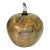 1970s Gilbert Johnson Signed Holograhpic Paper Weight Apple For Sale