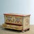 Folk Art Bridal Chest, 1950 For Sale - Image 4 of 13