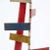 Mid-Century Modern Red, Blue, Yellow, Green and White Metal Sculpture, 1950s For Sale - Image 10 of 12