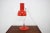1960s Mid-Century Red Table Lamp from Napako, 1960s For Sale - Image 5 of 10