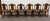 Vintage Jacobean Revival or English Tudor Style Oak Dining Chairs - Set of 6 For Sale - Image 12 of 16