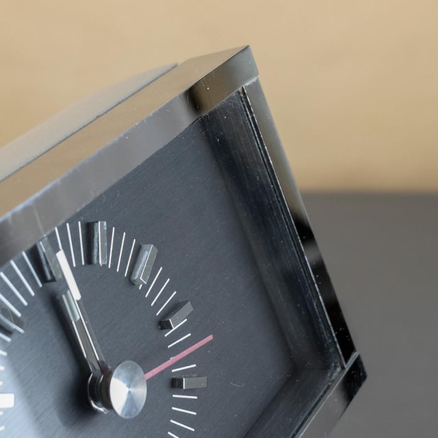 Astro-Quartz Table Clock from Junghans, 1970s For Sale - Image 11 of 17