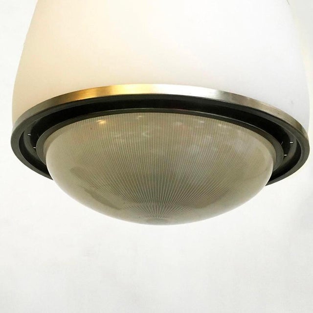 Mid-Century Modern Italian Kappa Ceiling Pendant by Sergio Mazza for Artemide, 1960s For Sale - Image 3 of 10
