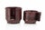 Vintage Art Deco Stackable Bakelite Ashtray Set, Italy, 1950s, Set of 7 For Sale - Image 4 of 7