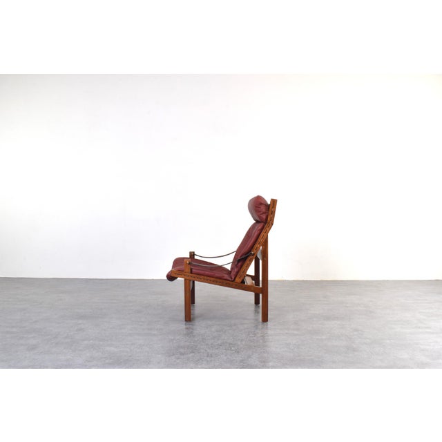 Bruksbo Mid-Century Hunter Lounge Chair by Torbjørn Afdal for Bruksbo, 1960s For Sale - Image 4 of 12