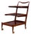Brazilian Mid-Century Modern Bar Cart in Rosewood, Carlo Hauner and Martin Eisler, 1950s - Lot 532 For Sale