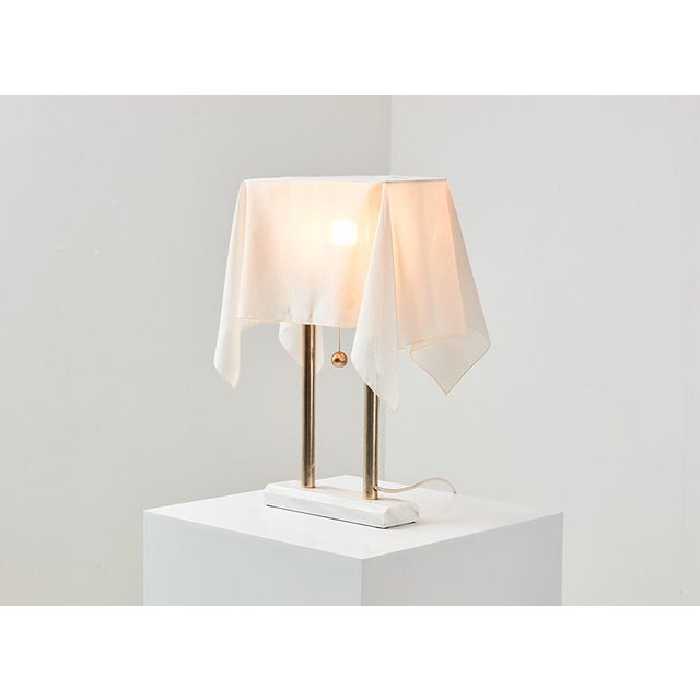 Nefer 1 Table Lamp by Kazuhide Takahama for Sirrah, Italy, 1980s For Sale - Image 3 of 11