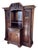 French Henry II Style Oak Hunt Cabinet, 19th Century For Sale