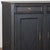 19th Century Swedish Gustavian Black Sideboard Buffet For Sale - Image 10 of 17