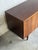 Brown Rosewood Sideboard Credenza With Drawers and Storage Cabinet Denmark 1960s For Sale - Image 8 of 10