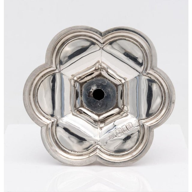 Edward VII Sterling Silver Chalice by John Faucherre, London, 1916 For Sale - Image 9 of 10