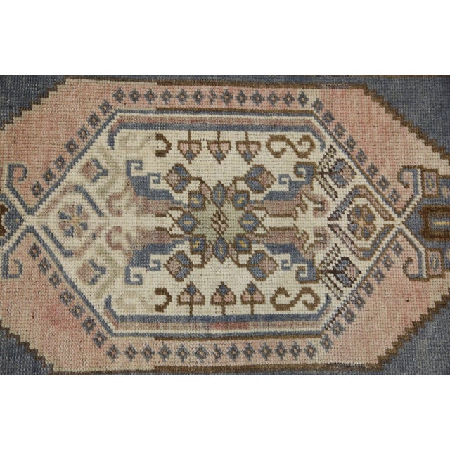 Oriental Hand Knotted Rug Turkish Mini Rug 1'8" x 3'3" Explore a curated collection of hallway runners, wool rugs, and...
