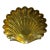 Decorative Crafts Inc Brass Shell Tray For Sale