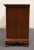 Kent Coffey Carriage Trade Collection Early American Style Cherry & Pecan 64" Eight Drawer Dresser 7802 For Sale - Image 12 of 12