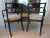 Baker Furniture Company 1980s Baker Regency Style Chairs - Set of 2 For Sale - Image 4 of 7