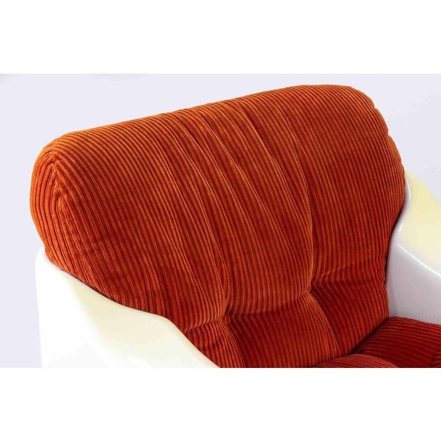 Galassia Armchairs by Ferdinando Buzzi, 1970s, Set of 2 For Sale - Image 9 of 10