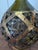 Metal Mid-Century Extra Large Avocado Weave Lamp For Sale - Image 7 of 12