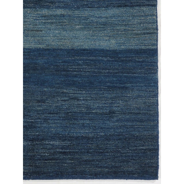 Contemporary Hand-Knotted Persian Lori Gabbeh Rug 3'6" X 5'3" For Sale - Image 3 of 5