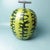 This is a substantial vintage cloisonné enamel watermelon sculpture, described by the maker as old stock from the "export...
