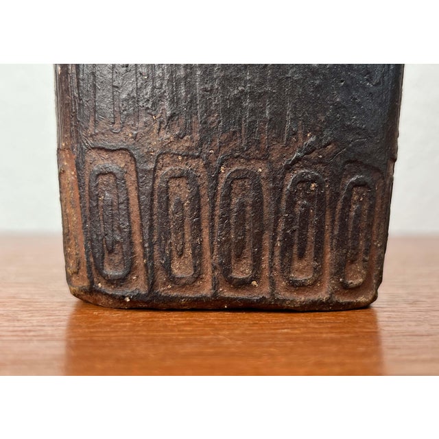 Mid-Century Modern Danish Studio Pottery Bowl by Jytte Trebbien and Harry Nielsen for Tusbo, 1960s For Sale - Image 11 of 17