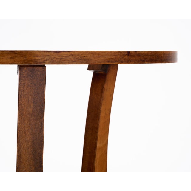 Art Deco French Art Deco Period Side Table For Sale - Image 3 of 9