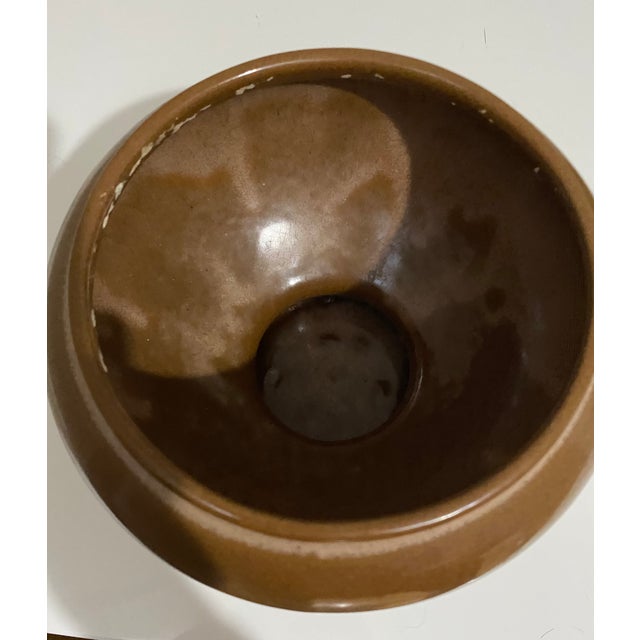 Frankoma Cornicopia and Footed Planter For Sale - Image 4 of 6