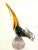 Vintage Italian Murano Attributed Art Glass Bird Sculpture For Sale In Little Rock - Image 6 of 11