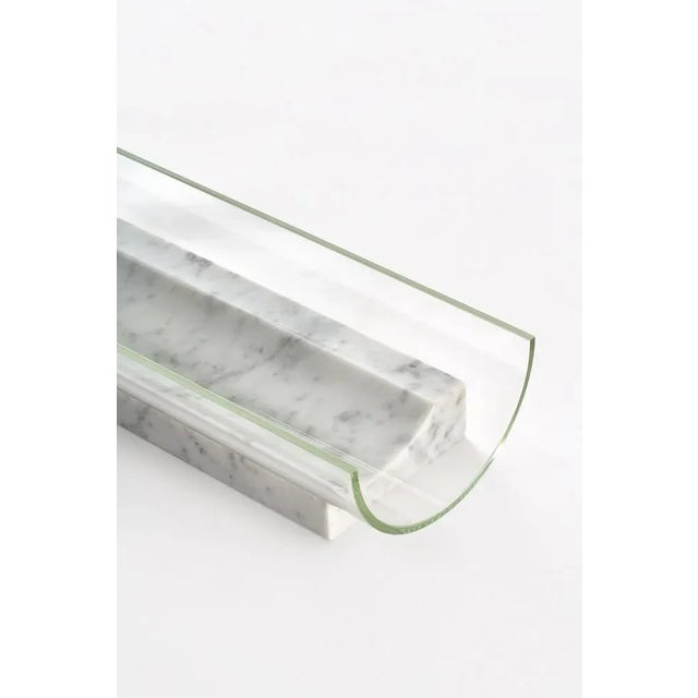 Long Segno Bowl by Giorgio Bonaguro For Sale - Image 4 of 8