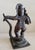 South Indian Nayaka Bronze Sculpture of Krishna Kaliya Damana, Circa 18th Century For Sale In San Diego - Image 6 of 12