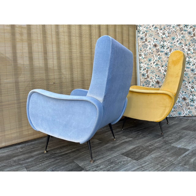 A Pair of Mid Century Modern Lady by Marco Zanuso. Circa 1950s For Sale - Image 9 of 12