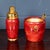 Vintage Italian Cocktail Shaker and Ice Bucket by Aldo Tura, 1960, Set of 2 For Sale - Image 4 of 14