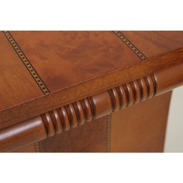 Pair Napoleonic Italian Walnut Nightstands For Sale - Image 17 of 18