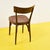 Vintage Wooden Side Chair For Sale - Image 4 of 6