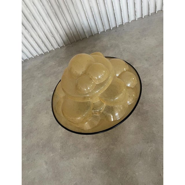 Profiterole Table Lamp in Plastic and Fiberglass by Sergio Asti for Martinelli Luce, Italy, 1968 For Sale - Image 6 of 10