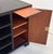 Vintage Art Deco Oak Black Desk, 1930s For Sale - Image 6 of 9