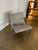 1980s Sculptural Woven Steel Mesh Lounge Chairs For Sale In Los Angeles - Image 6 of 7