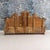 18th C. Italian Baroque Cassapanca Storage Bench in Original Paint For Sale - Image 12 of 17