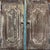 Nightstand constructed from antique Indian painted teakwood doors and architectural elements, showcasing the depth,...