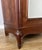 Antique French Style Carved Walnut Wardrobe with Mirror For Sale - Image 10 of 16