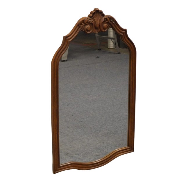 Rustic European Stanley Furniture Rustic European 29" Dresser / Wall Mirror 995-33 For Sale - Image 3 of 7