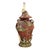 Maiolica Vase with Chinoiserie Relief, 1860-1880 For Sale - Image 4 of 18