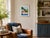 Corner House and Car - Tomoko Parry, C. 1990s For Sale - Image 10 of 10