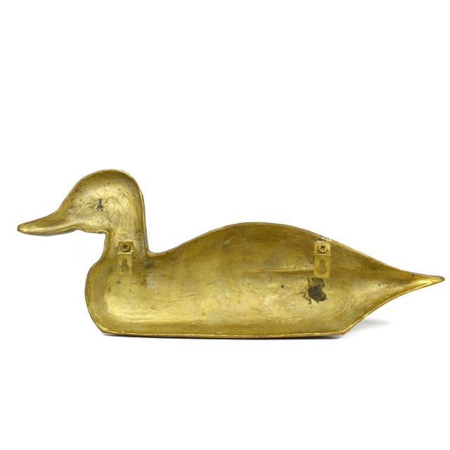 Vintage Brass Duck Wall Hanging Figurines a Pair Chairish