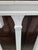 Late 20th Century Painted Gustavian Style Settee For Sale - Image 11 of 12