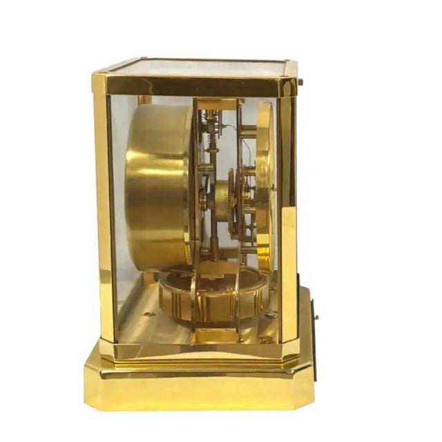 Jaeger-LeCoultre Swiss Jaeger-Lecoultre Atmos Mantle Clock For Sale - Image 4 of 10